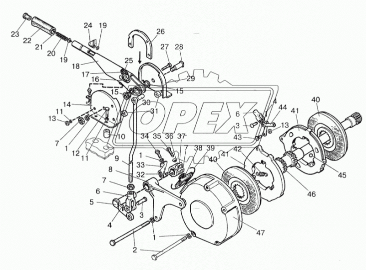 2522-3507080 Кнопка МТЗ РУП